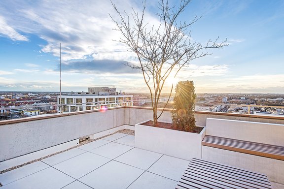 Gemeinschaftsterrasse