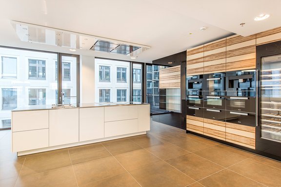 Gemeinschaftlicher Koch- und Eventbereich