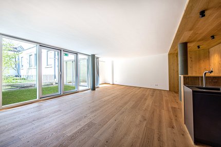 Offen gestalteter Wohnbereich