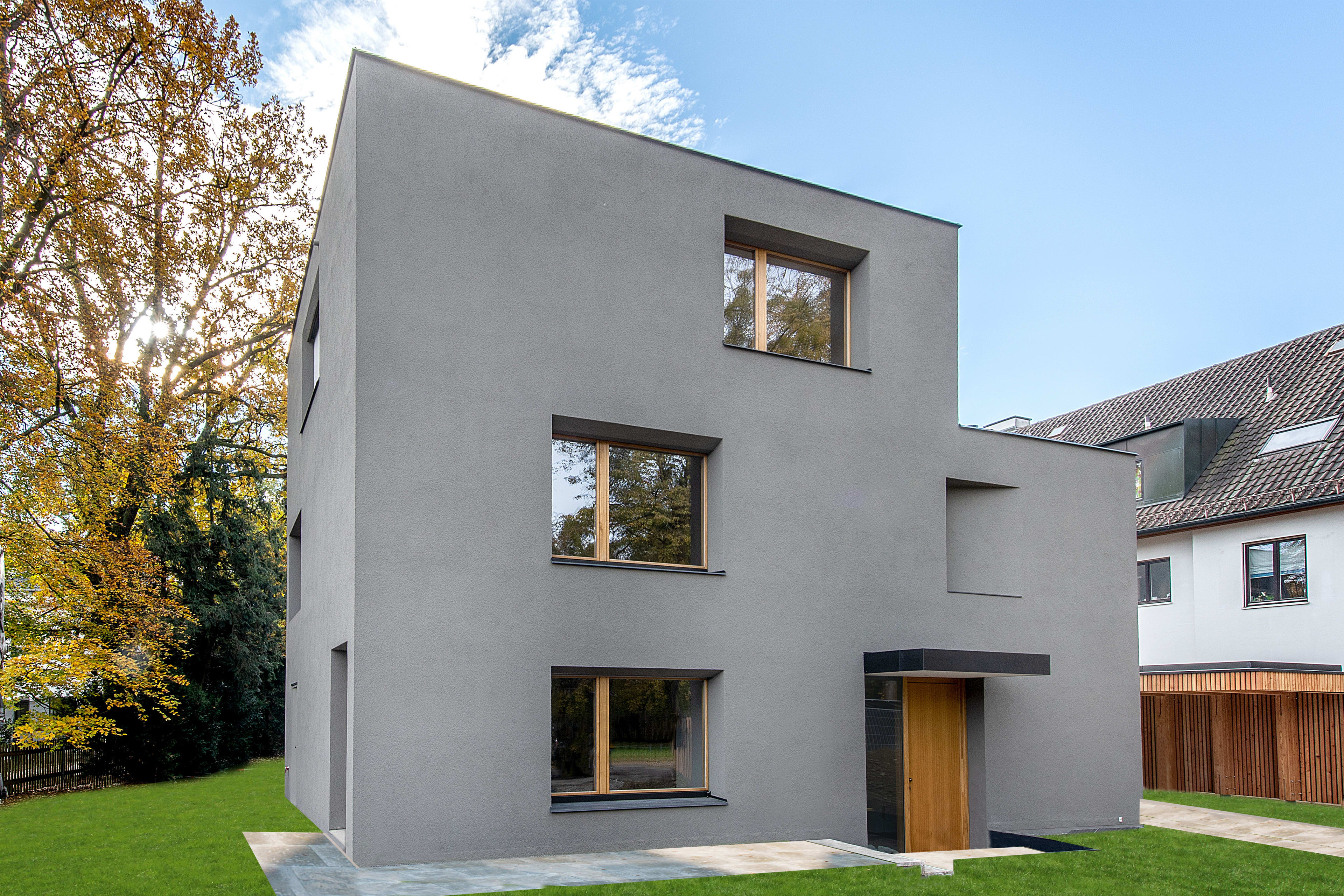 Erstbezug Stylishe 3ZimmerWohnung über zwei Ebenen mit edler Ausstattung und Terrasse in Bestlage