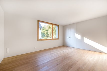 Schlafzimmer mit Bad en suite