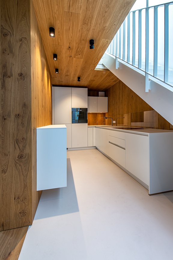 Maßgeschreinerte Küche