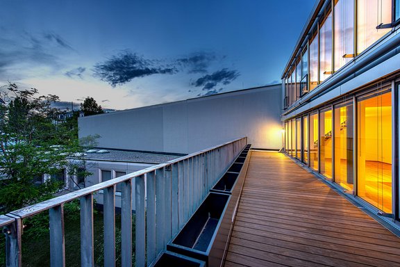 Dachterrasse