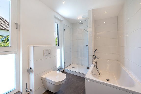 Timelessly elegant bathrooms