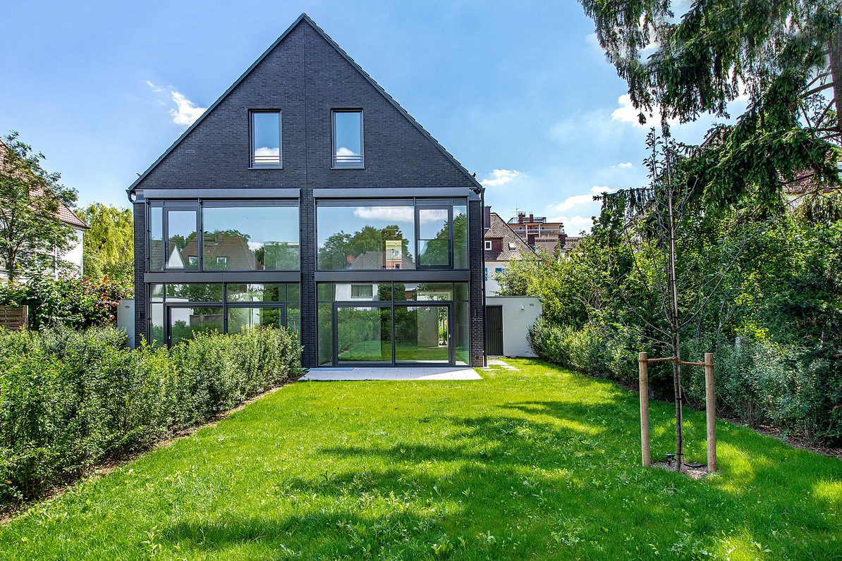Hausansicht beider Stadthäuser