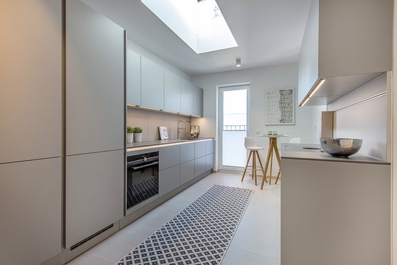 Modern designer kitchen