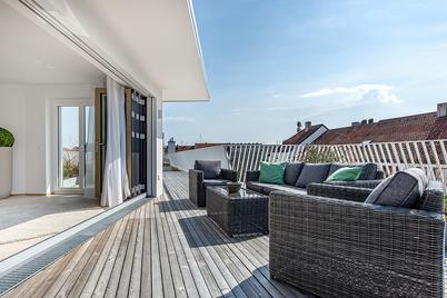 Erstbezug &quot;Therese&quot;: Exquisites Penthouse mit Roofgarden
