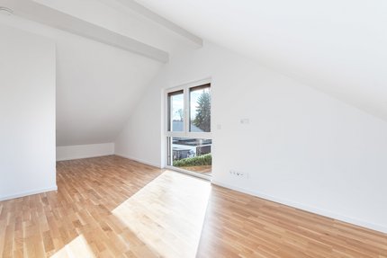 Dachgeschoss als Masteretage