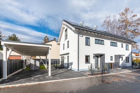 First occupancy: trendy house half with 5.5 rooms