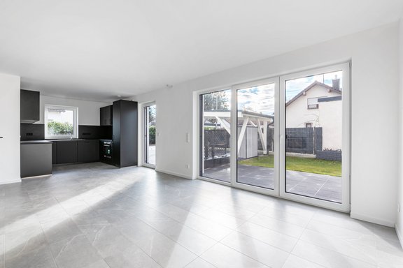 Stylische Einbauküche