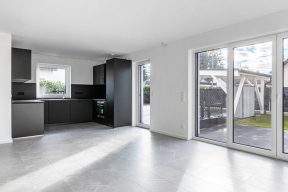 Stylische Einbauküche