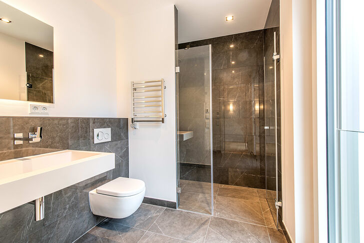 Duschbad en suite