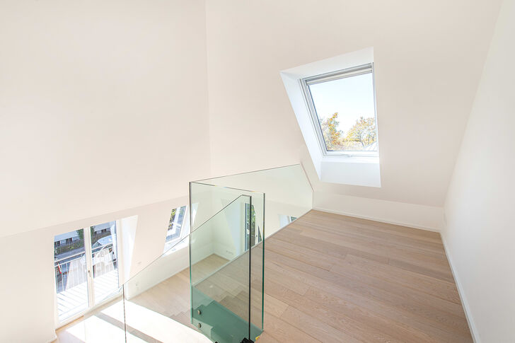Galerieebene/ Arbeiten