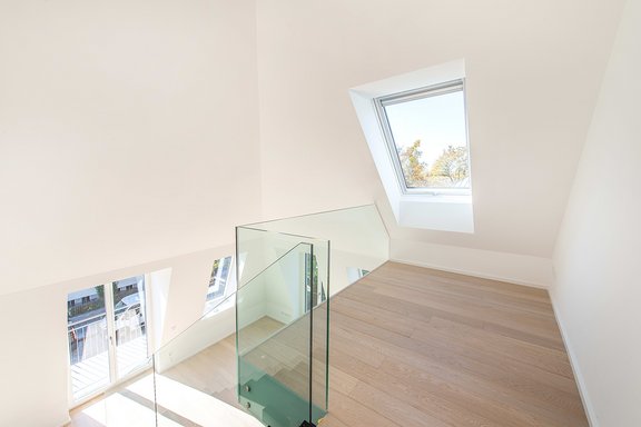 Galerieebene/ Arbeiten