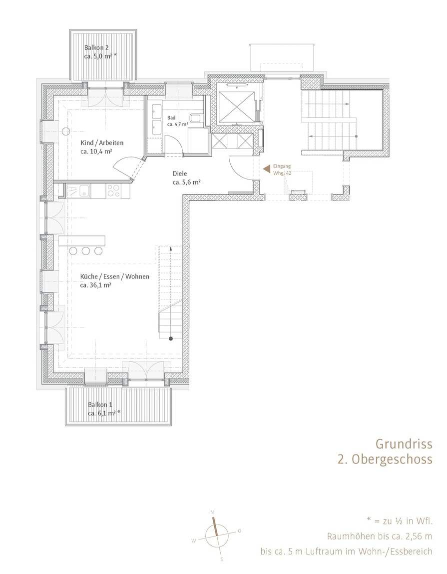 Grundriss 2. OG
