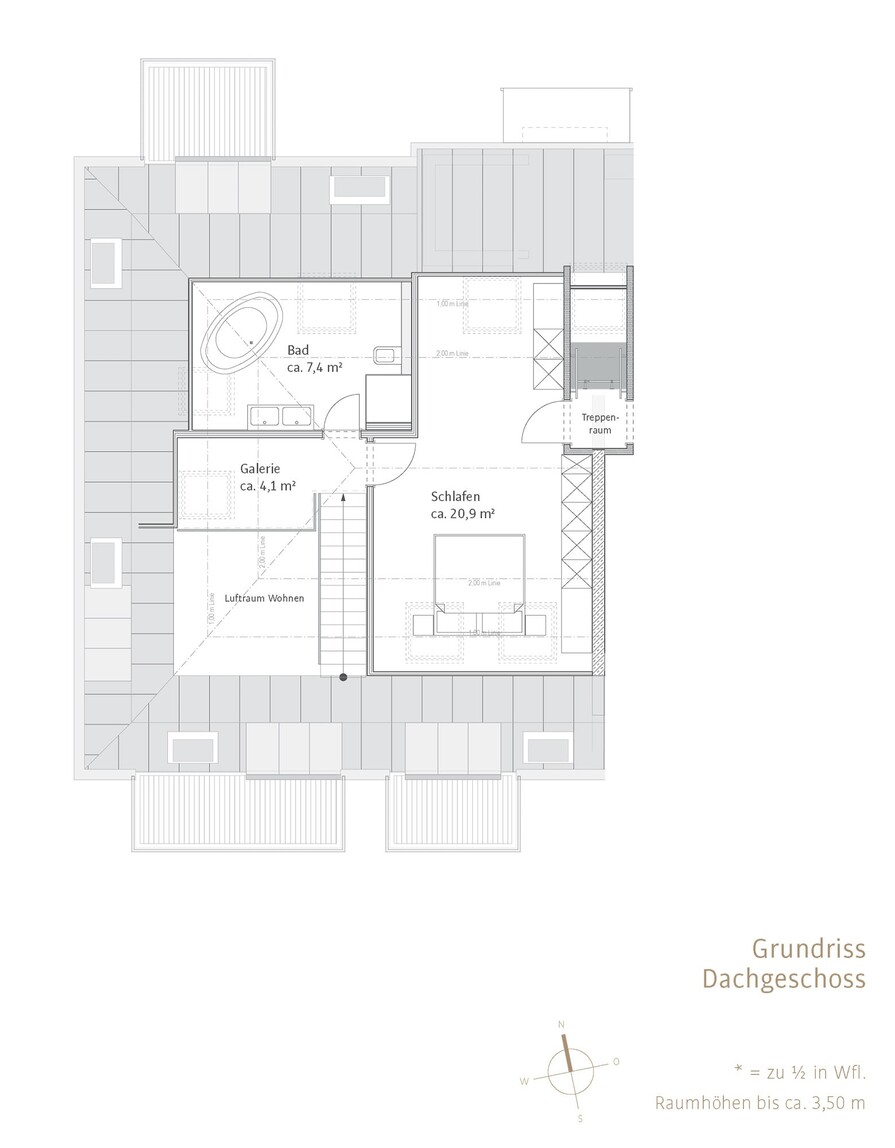 Grundriss DG