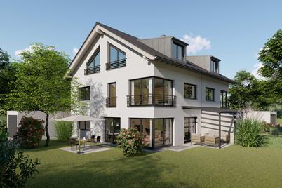 First occupancy: Two modern, family-friendly house halves