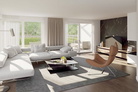 Visualization - living area