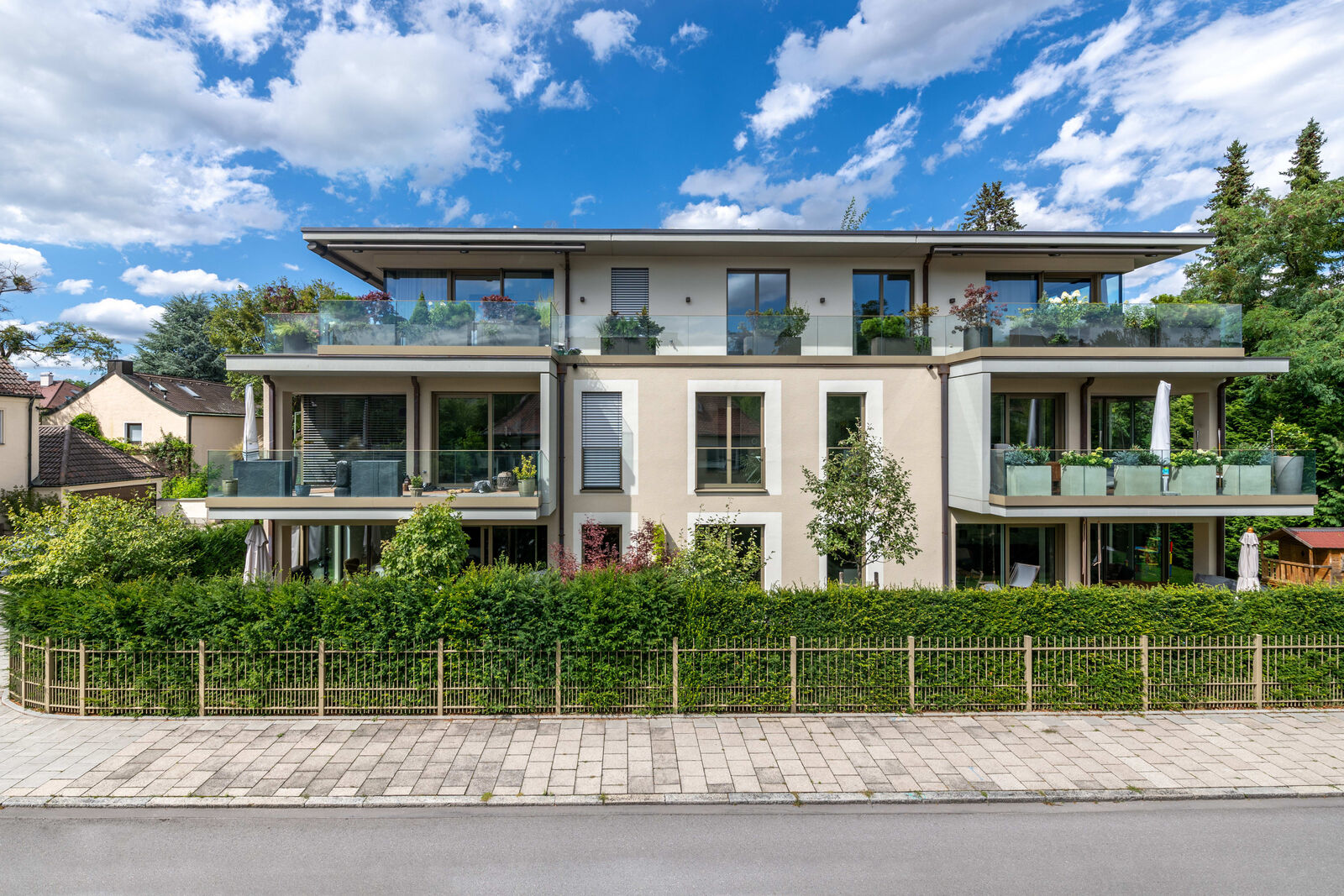 Hausansicht