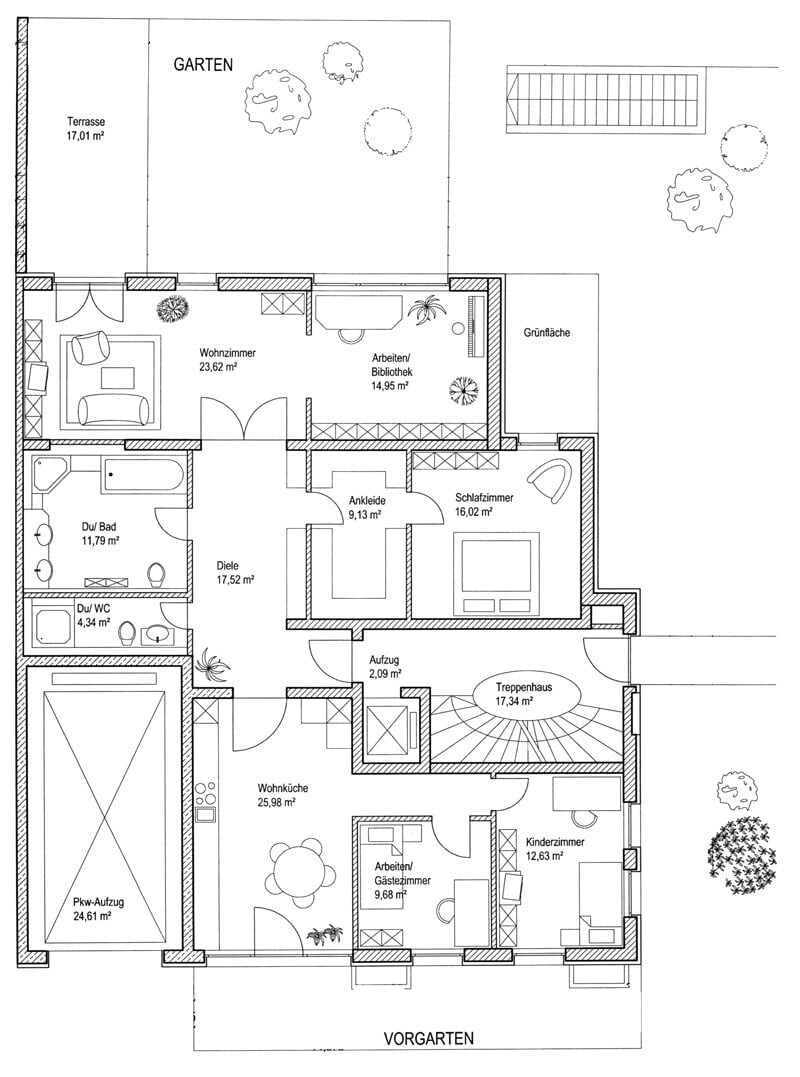 Grundriss EG