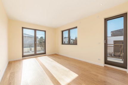 Drei Schlafzimmer im OG