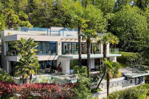 Moderne Architektur trifft mediterranes Flair