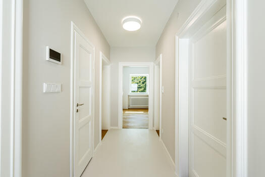 Three bedrooms upstairs