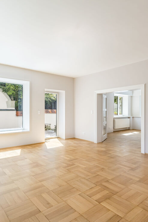 Essbereich mit Südterrasse