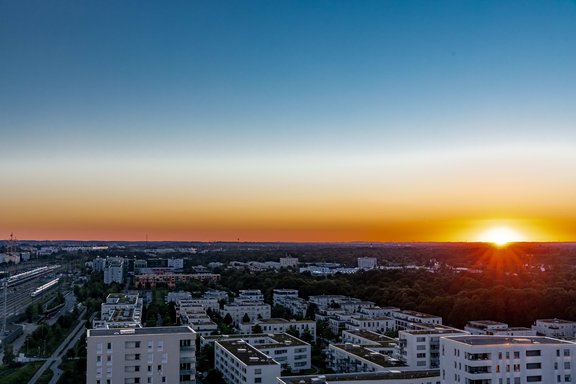 Spektakuläres 360°-Panorama