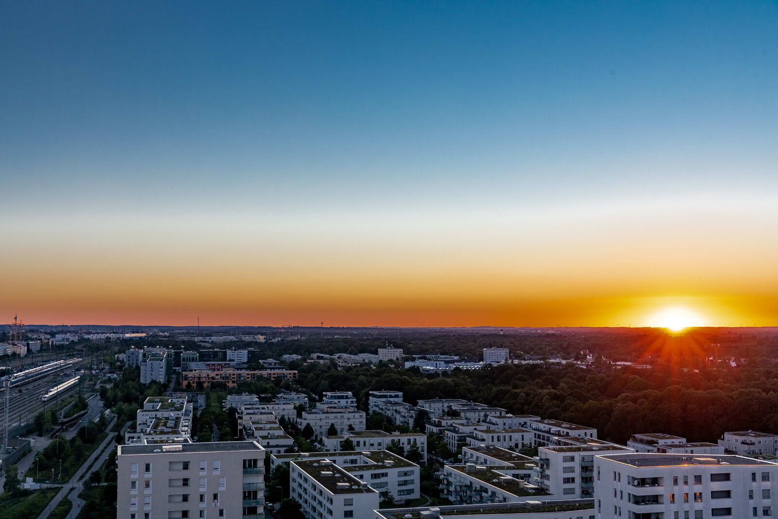 Spektakuläres 360°-Panorama