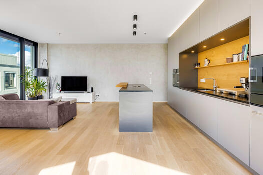 Living, eating and cooking