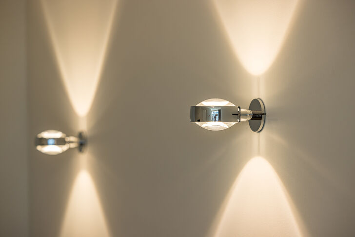 Modernes Lichtsystem