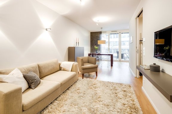 Großzügiger Livingbereich