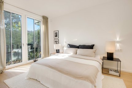 Ruhiges Schlafzimmer