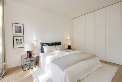 Raumhohe Schreinereinbauten