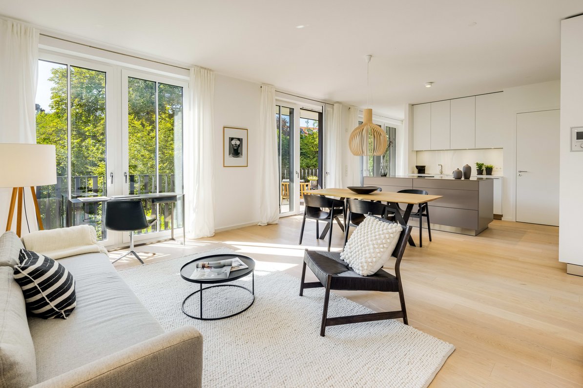 Exclusive city home