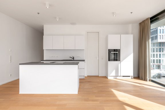 Hochwertige offene Küche