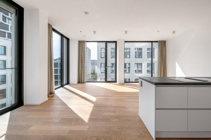 Küche mit Weitblick