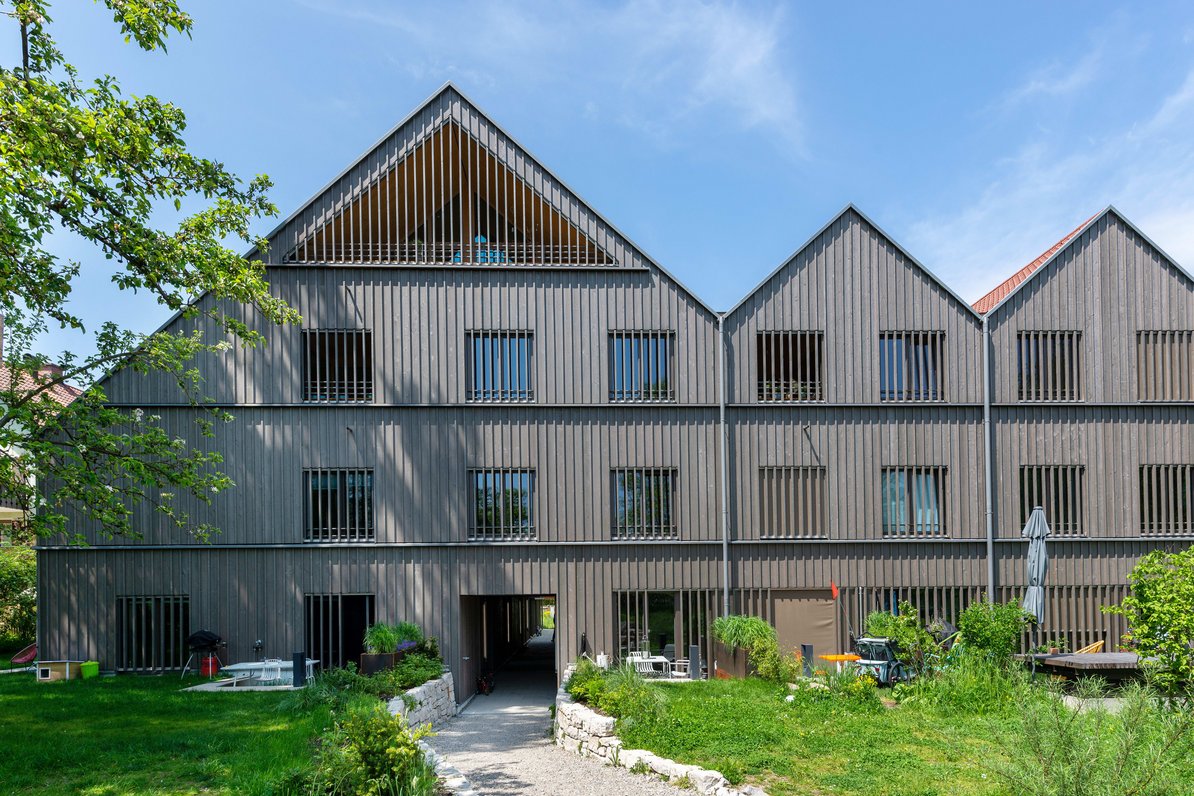 Geradlinige Architektur
