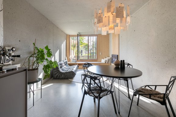 Cooles Wohnen mit Terrasse