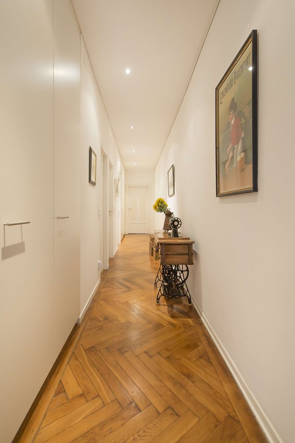 Representative hallway