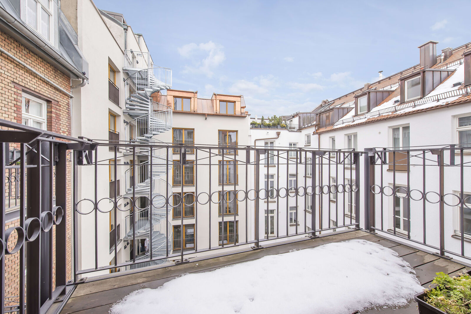 Charmanter Balkon