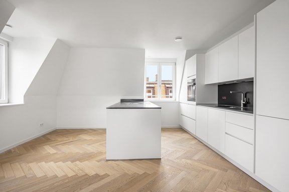 Offen gestalteter Wohn-/ Essbereich