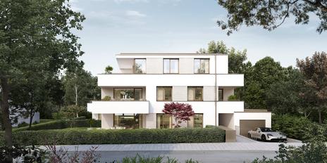 Hochwertige 4-Zimmer-Neubau-Wohnung mit idealem Grundriss und herrlichem Garten