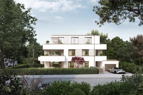 Hochwertige 4-Zimmer-Neubau-Wohnung mit idealem Grundriss und herrlichem Garten