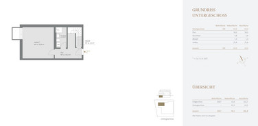 Grundriss Untergeschoss