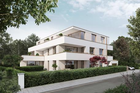 Exklusive 4-Zimmer-Neubau-Wohnung mit idealer Ausrichtung und sonnigen Loggien