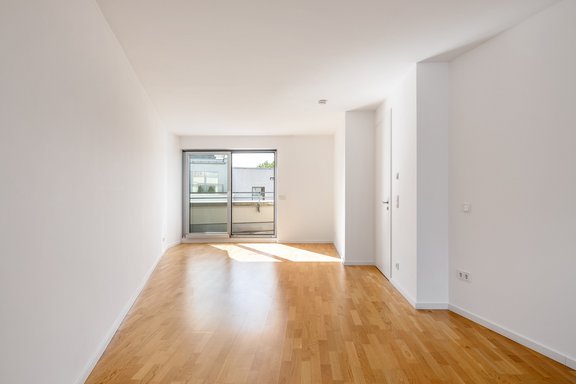 Perfekt aufgeteiltes Masterschlafzimmer