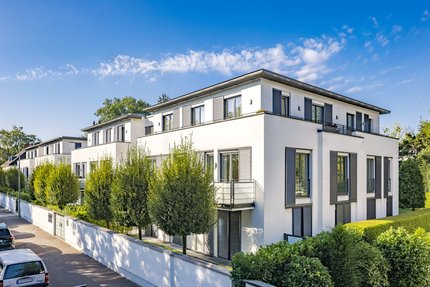 Moderne Stadtvilla in Gern