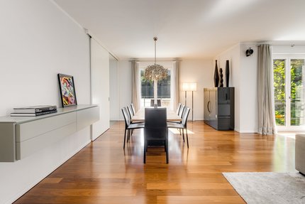 Großzügiger Essbereich